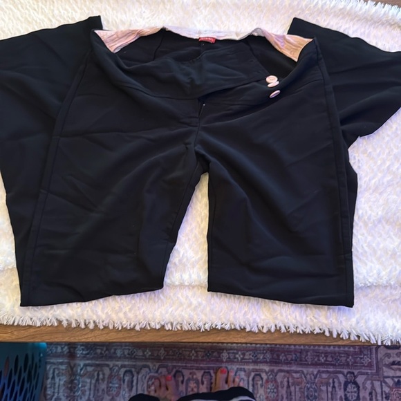 90s low rise wide leg pants - Picture 1 of 2